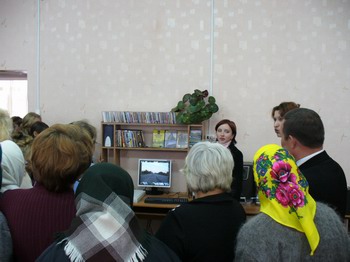 08:52 В Шумерлинском районе функционируют 11 сельских модельных библиотек